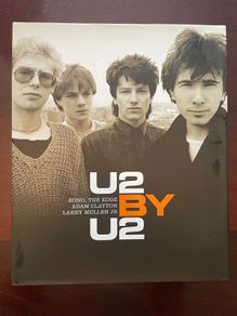 U2 by U2 - (Hardback First Press)