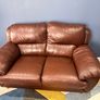 Leather sofa Image 2