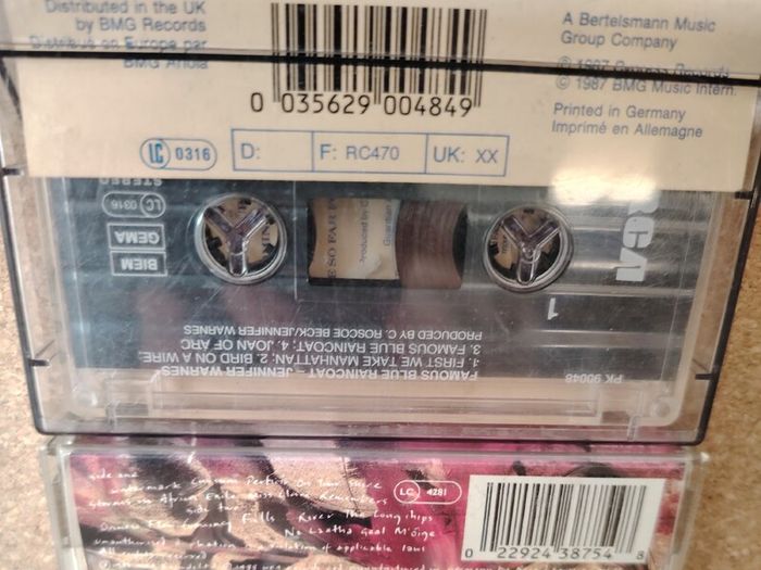 Premium Vintage Cassette Collection 20 Albums (90s Alt-Rock, Irish Legends, Rare singles)