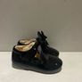 Mg baby black patent shoes Image 2