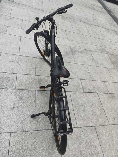 Bike Trek Dual Sport 2 EQ Gen 4 Black Hybrid