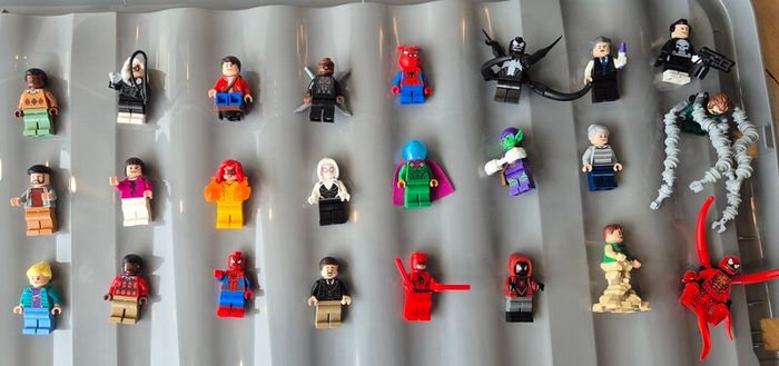 Lego 76178 Daily Bugle, box, all figures,