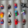 Lego 76178 Daily Bugle, box, all figures, Image 6