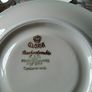 Gloria China Coffee Cups/Saucers Image 8