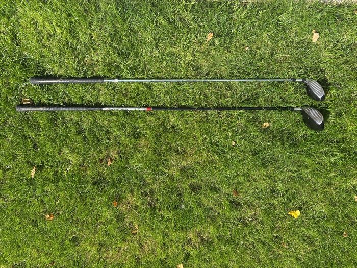 Taylormade Burner 3 wood and 3 hybrid
