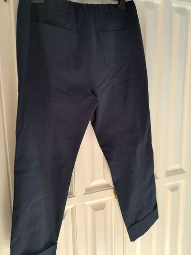 Twist Navy Trousers