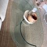 glass coffe table Image 2