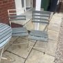 Garden table/chair set Image 2