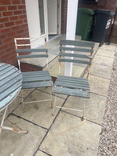 Garden table/chair set
