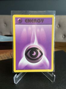 Pokemon Base set Psychic Energy 101/102 Near Mint Condition
