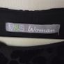 Marks and Spencer Black Leopard Velour-feel Midi Dress, Size 10 Image 6