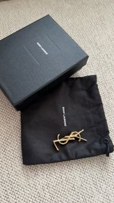 YSL brooch