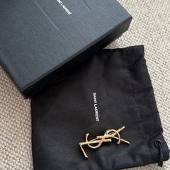 YSL brooch