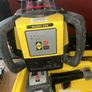 Leica laser level with tripod and staff Image 5