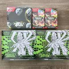 Pokemon TCG Perfect Order Booster Box, Pokemon Center ETB, Booster Bundle