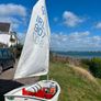 Optimist sailing dinghy Image 5