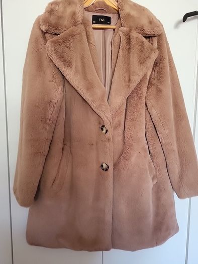 faux fur coat