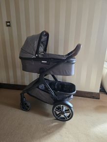Travel system and double buggy