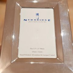 Newbridge Silverware Photo Frame