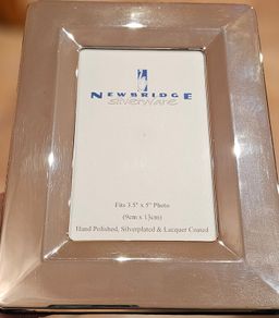 Newbridge Silverware Photo Frame