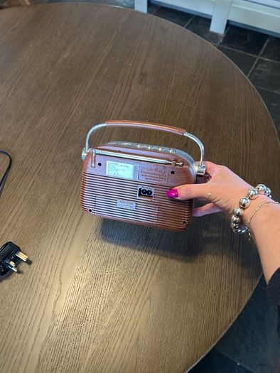 retro style radio