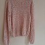 New jumper rainbow sparkle tag attached Image 2