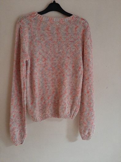 New jumper rainbow sparkle tag attached