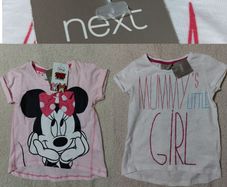 Next Disney Tops, New With Tags