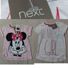 Next Disney Tops, New With Tags