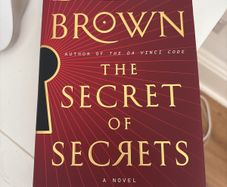 the secret of secrets Dan brown