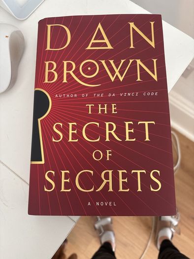 the secret of secrets Dan brown