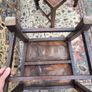 Pair of antique oak chairs circa 1800 Image 5