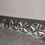 Renault Clio wheel hubs R16 Image 6