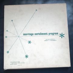 Marriage Enrichment Program Vintage 1965 Vinyl Set