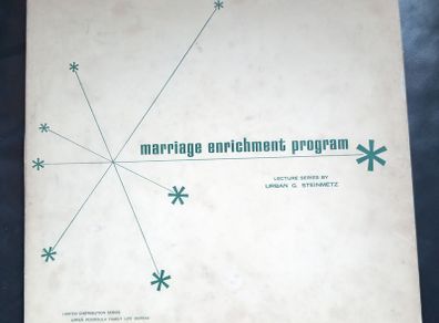 Marriage Enrichment Program Vintage 1965 Vinyl Set
