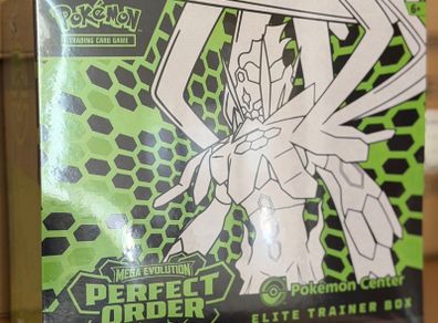 Pokemon Centre Perfect Order ETB