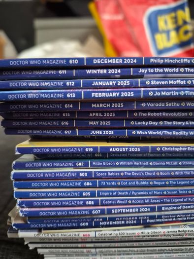 Doctor Who Magazines x35