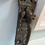 Gothic dragon door handle Image 2