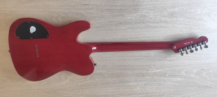 Fender Special Ed Custom Telecaster FMT HH, Crimson Red Transparent