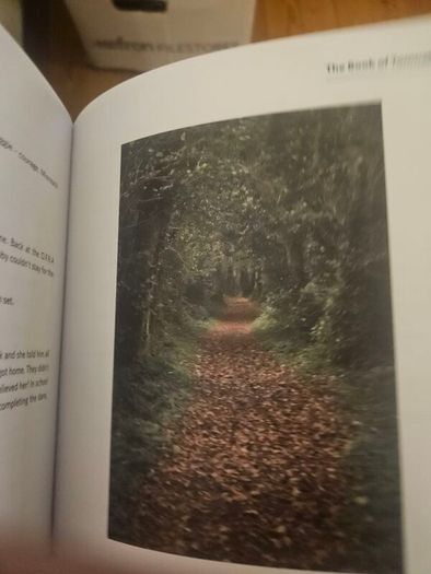 The Book Of Tomnafinnoge. Edited By Sylvia Cullen. Photographs By Terence White. First Edition Large Volume Hardback . See Photos For Same.