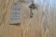 Key Shaped Bottle Opener x 3 With Souvenir Card for Sale