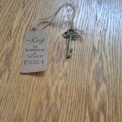 Key Shaped Bottle Opener x 3 With Souvenir Card for Sale