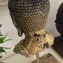 ShabbyChic  Buddha Bust Image 3