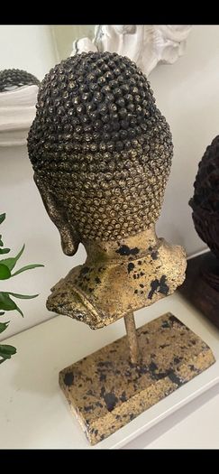 ShabbyChic  Buddha Bust