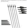 New Straight Bow and Arrows Image 2