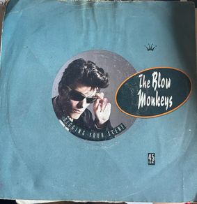 The blow monkeys. Digging your scene vinyl record