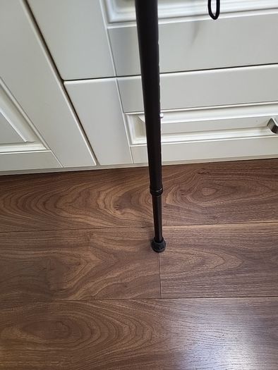 Walking stick telescopic