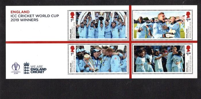 2019 Great Britain Royal Mail Miniature Sheets Pack with all miniature sheets issue in the year Mint Never Hinged (MNH)