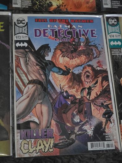Detective Comics #934-1039 + Annuals 1-3 | Near Complete DC Rebirth Run | 109 Comics