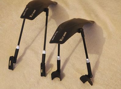 NEW Front and Rear Wide Mudguard Set Mudguards